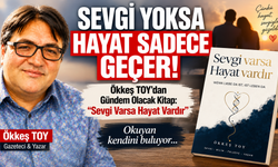 “BİR KİTAP, BİR SORU: SEVMEYİ UNUTTUK MU?”