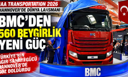 BMC’nin 560 Beygirlik Yeni Gücü Hannover’de Tanıtıldı