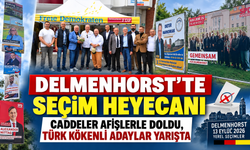 Delmenhorst’te Tarihi Seçim Hareketliliği: Türk Kökenli Adaylar Dikkat Çekiyor