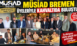MÜSİAD Bremen yeni döneme kahvaltıyla başladı