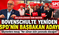 Bovenschulte’den göçmenlere mesaj: “Korkmayın, yanınızdayım”