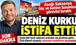 Deniz Kurku İstifa Etti