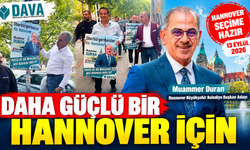DAVA’nın Hannover Adayı Muammer Duran: “Sorumluluk Almaktan Korkmuyorum”