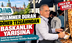 DAVA Adayı Muammer Duran’dan Hannover’de yoğun seçim mesaisi  “Hedefimiz Hannover Belediye Başkanlığı”