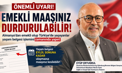 Almanya’dan Emekli Olup Türkiye’de Yaşayanlara Önemli Uyarı: Maaşınız Durdurulabilir