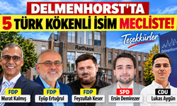 Delmenhorst’ta meclise 5 Türk kökenli isim