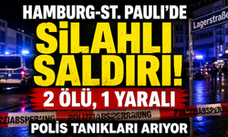 Hamburg’da silahlı saldırı: 2 ölü, 1 yaralı