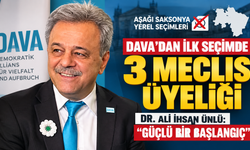 DAVA İlk Sınavını Verdi: 3 Aday Mecliste