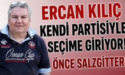Ercan Kılıç kendi kurduğu partiyle seçime giriyor: “Önce Salzgitter”