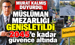 Delmenhorst’ta Müslüman Mezarlığı Genişletildi