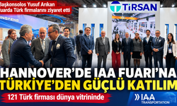 Hannover’de IAA Transportation Fuarı’na Türkiye’den 121 Firma Katıldı