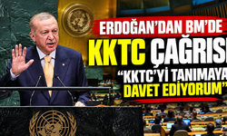 Erdoğan’dan BM’de KKTC çağrısı: “Kıbrıs Türk halkının eşit statüsü tescil edilmeli”