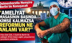 Delmenhorstlu İrfan Zeki Gök Berlin’de Sağlık Çalışanlarının Sesi Olacak