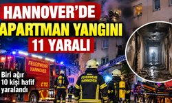 Hannover’de Apartman Yangını: 11 Yaralı