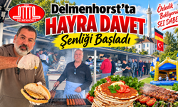 Delmenhorst’ta “Hayra Davet” Şenliği Başladı