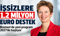 Bremen’de Uzun Süredir İşsiz Olanlara 1,2 Milyon Euro Destek