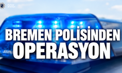 Bremen’de Polis Operasyonu: Uyuşturucu ve Bıçak Ele Geçirildi