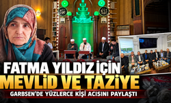 Garbsen’de Fatma Yıldız İçin Mevlid ve Taziye Programı: Yüzlerce Kişi Acıyı Paylaştı