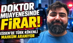 Almanya’da film gibi firar!