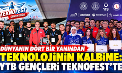 Dünyanın dört bir yanından teknolojinin kalbine: YTB gençleri TEKNOFEST’te