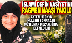 ALMANYA’DA ŞOKE EDEN CENAZE OLAYI: MÜSLÜMAN KADININ NAAŞI YAKILDI