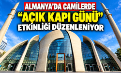 ALMANYA’DA CAMİLER KAPILARINI ZİYARETÇİLERE AÇTI