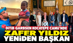 DİTİB Garbsen Kocatepe Camii’nde Zafer Yıldız yeniden başkan