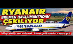 Ryanair Havayolları'ndan Bremen için Şok Karar