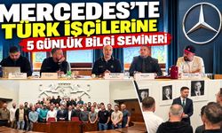 Mercedes Türk Çalışanları Seminerde Buluştu