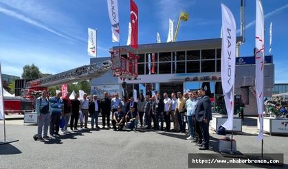 Afet fuarına Türkiye'den 34 firmamiz katıldı