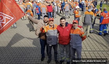 Bremen'de demir çelik işçilerinin grevi devam ediyor