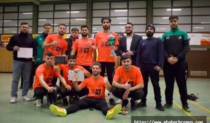 Gençler futbol turnuvasında buluştu