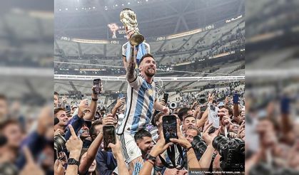 Messi muradına erdi