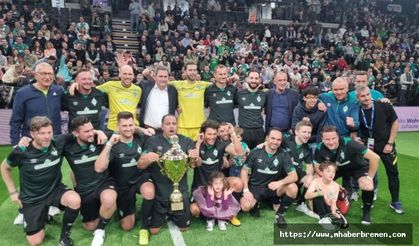 Şöhretler kupası Werder'in oldu