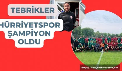 Hürriyetspor şampiyon oldu