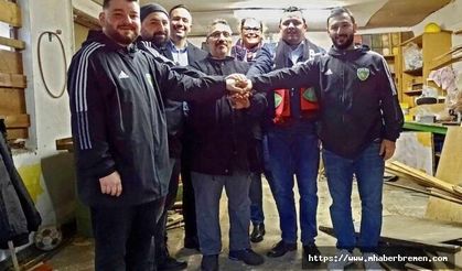 Hamburg FFC 08 Osman Bey’e yeni kulüp binası