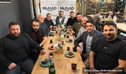 MÜSİAD Bremen iftar yemeğinde buluştu