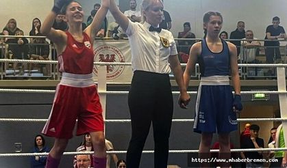 Selina Almanya şampiyonu oldu
