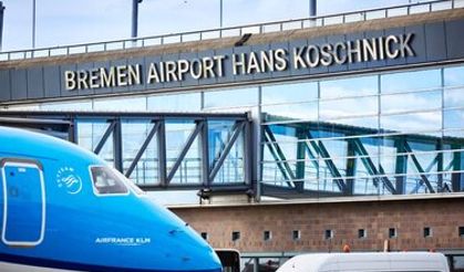 Drone nedeniyle Bremen Havaalanı alarma geçti
