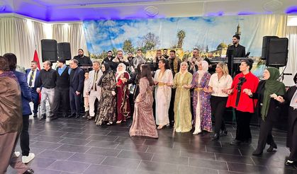 Hamburg’da Urfalılar Birlik ve Beraberlik Gecesinde Buluştu