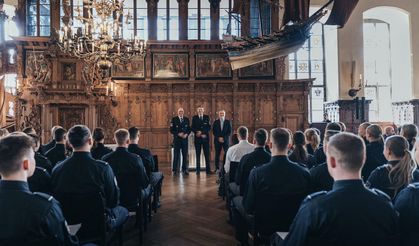 Bremen’de 61 Yeni Polis Komiseri Göreve Başladı