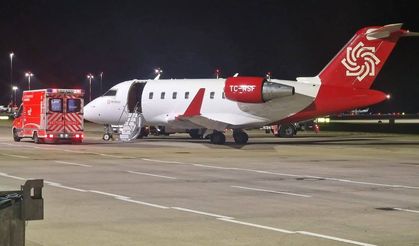 Türkiye’den Hamburg’daki Türk Hastaya Ambulans Uçak Desteği