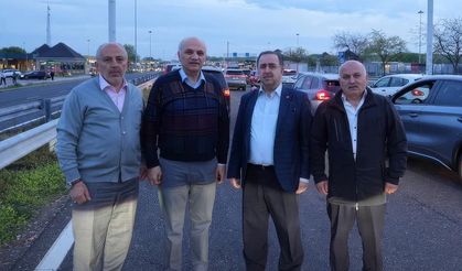 Saadet Partisi Sıla Yoluna Çıktı