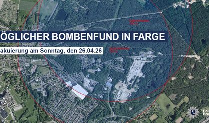 Bremen’de Bomba Alarmı