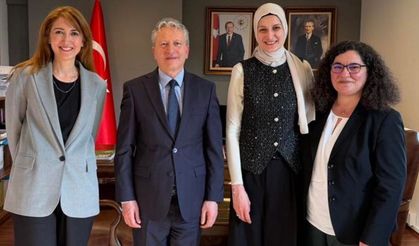 Hannover’de Türk Bilim İnsanlarından Başkonsolos Arıkan’a Ziyaret