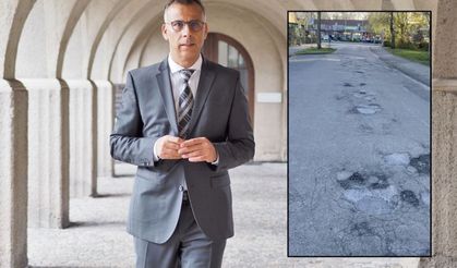 Delmenhorst’ta Kışın Ardından Alarm Veren Yollar Yapılıyor