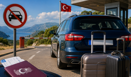 Gurbetçilere Kritik Uyarı: Aracını Türkiye’de Bırakıp Avrupa’ya Dönenler Dikkat!