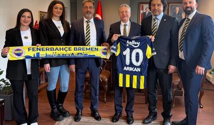 Bremen Fenerbahçeliler Derneği’nden Hannover Başkonsolosluğu’na Nezaket Ziyareti