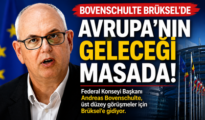 Bovenschulte Brüksel’de Avrupa’nın Geleceğini Masaya Yatıracak