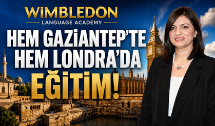 Gaziantep'te Dil Eğitiminde Yeni Dönem: Hem Gaziantep'te Hem Londra'da Eğitim İmkânı